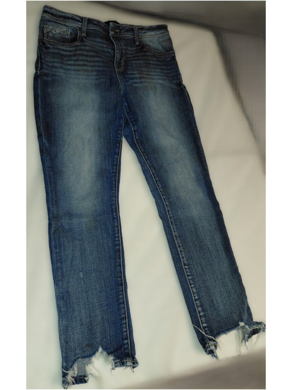 Buckle Black Fit No. 76 Ankle Skinny Blue Jeans Women's Size 30